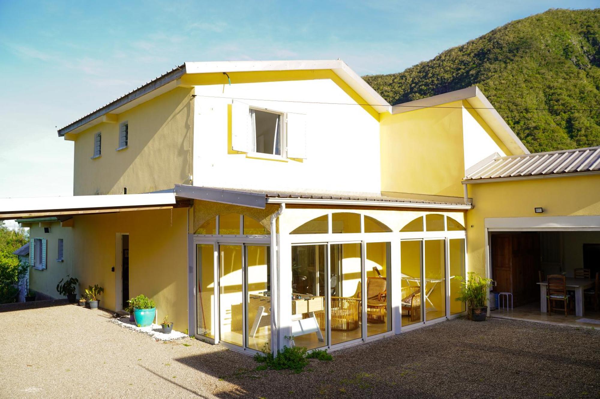 La Villa Dos D'Ane La Possession Exterior photo